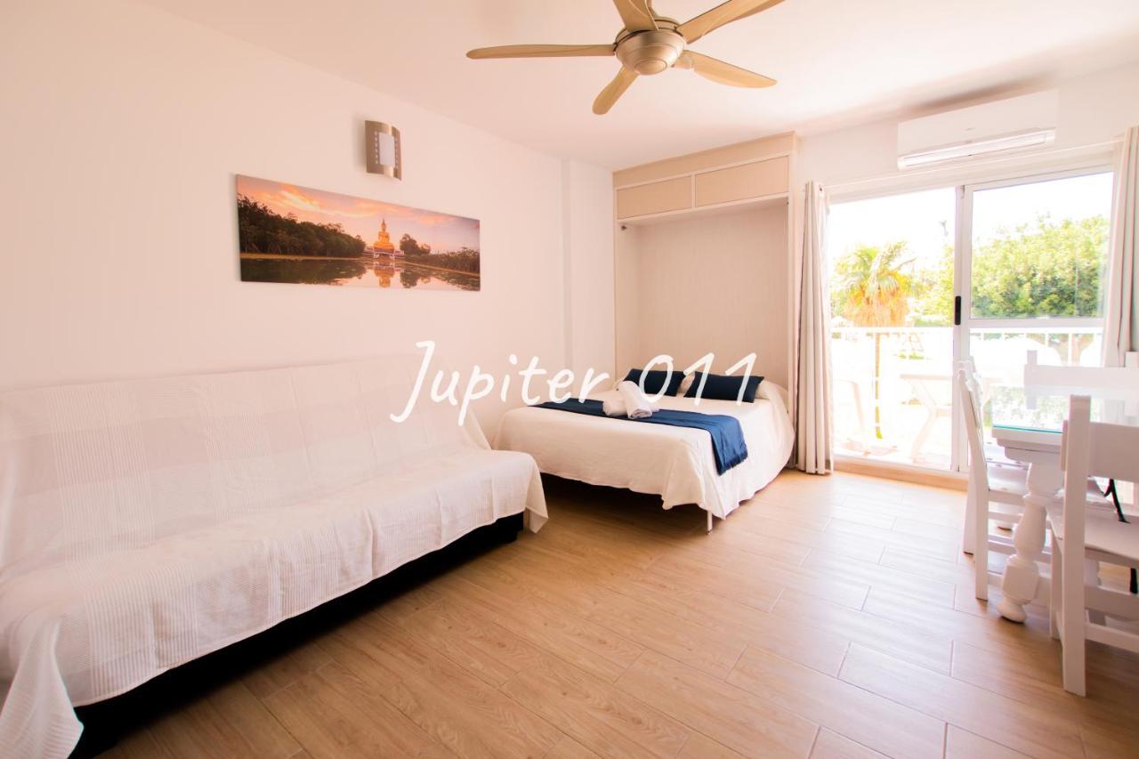 Studio - Complex Minerva & Jupiter เบนัลมาเดนา ภายนอก รูปภาพ